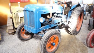 Vintage 1952 Fordson Major Diesel Tractor in Geraldine