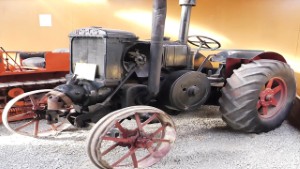 Vintage 1928 H.S.C.S K35 Tractor in Geraldine