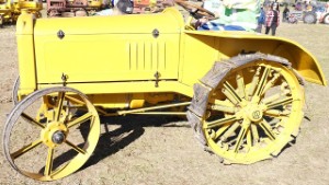 Antique 1918 R & P Steel Wheel Tractor