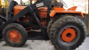 Vintage 1946 Case Tractor Model DI Tractor