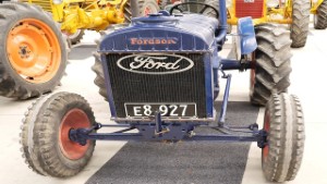 Vintage Fordson Tractor in Timaru