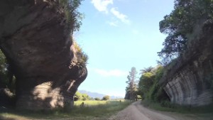 Driving part of Devils Boots Road in Rockville | Tasman | New Zealand | 4K