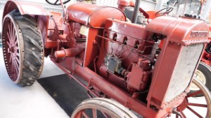 Vintage 1938 McCormick Deering 10-20 tractor in Timaru