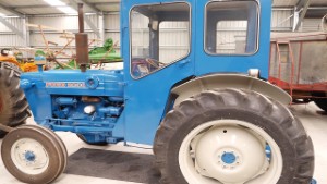 Vintage 1962 Ford 2000 Tractor in Timaru