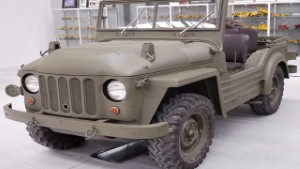 Vintage 1951-56 Austin Champ WN1 Military Jeep in Geraldine