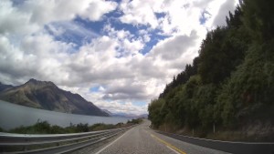 Driving from Kingston to Frankton in Queenstown - Road trip along SH6 | Otago | New Zealand | 4K