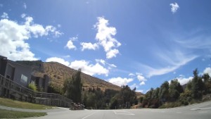 Driving around Queenstown from Shotover Street to Arthurs Point | Otago | New Zealand | 4K