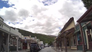 Driving from Arthurs Point in Queenstown to Arrowtown | Otago | New Zealand | 4K