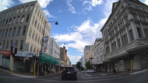 Driving Princes Street in Dunedin from The Octagon | Otago | New Zealand | 4K