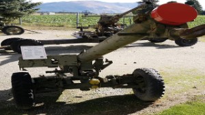 1954 120mm Recoilless Anti-Tank Rifle in Wanaka