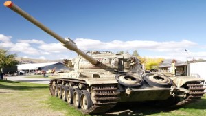 Vintage 1951 Centurion Mk V Tank in Wanaka
