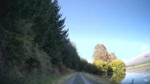Driving the access road to the Lake Argyle Campground | Marlborough | New Zealand | 4K