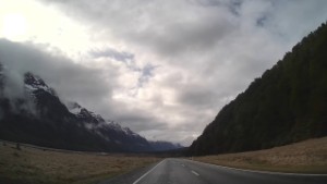 Driving from Eglinton Valley to the Mirror Lakes Car Park along SH94 | Southland | New Zealand | 4K
