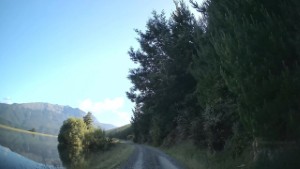 Driving the access road from the Lake Argyle Campground | Marlborough | New Zealand | 4K