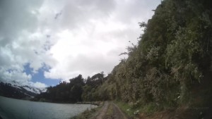 Driving next to Robinsons Bay on the Banks Peninsula | Canterbury | New Zealand | 4K