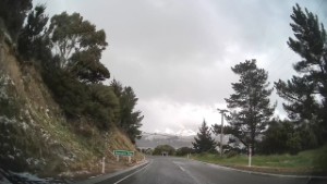Driving SH75 from Duvauchelle to Robinsons Bay | Canterbury | New Zealand | 4K