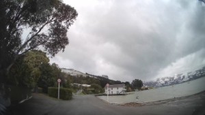 Driving next to Akaroa Harbour | Canterbury | New Zealand | 4K