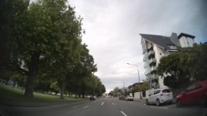 Driving Madras Street in Christchurch | Canterbury | New Zealand | 4K
