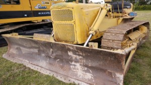Caterpillar D6 Bulldozer in Wanaka