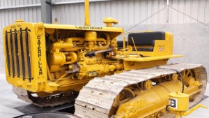 Vintage 1935-40 Caterpillar RD7 Crawler Tractor in Geraldine