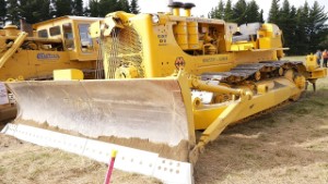 Vintage Caterpillar D9 Series E Cable Bulldozer in Wanaka