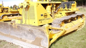 Vintage Caterpillar D8 Cable Bulldozer in Wanaka