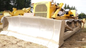 1961-74 Caterpillar D9G Bulldozer in Wanaka