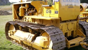 Old Caterpillar D8 Crawler Tractor