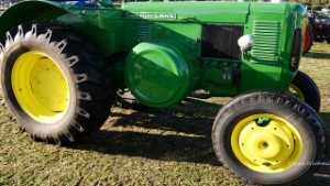 John Deere Lanz Tractor in Wanaka