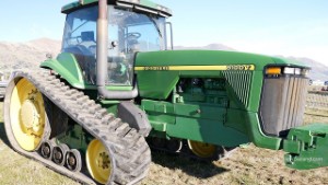 2000-01 John Deere 8100T Tractor
