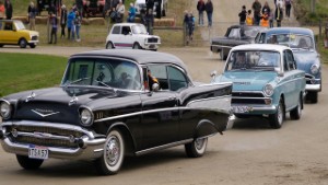 Classic and Vintage Car Parade - Wheels at Wanaka 2023 | Otago | New Zealand | 4K
