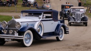 Vintage Car Parade - Wheels at Wanaka 2023