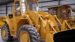 Old 1965 Caterpillar 966 Wheel Loader