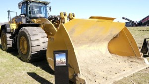 Modern Caterpillar 982 Wheel Loader in Wanaka