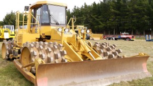 Caterpillar 815B Soil Compactor in Wanaka