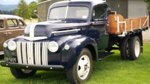 Vintage Ford Truck in Geraldine