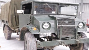 Vintage 1942 Ford F30 Army Truck