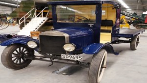 Vintage 1925 Ford Model T One Ton Truck