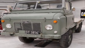 Vintage 1965 Land Rover Forward Control in Geraldine