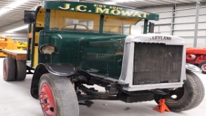 Antique 1920s era Leyland Truck in Geraldine