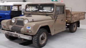 Vintage 1968 Austin G4M15 Truck in Geraldine
