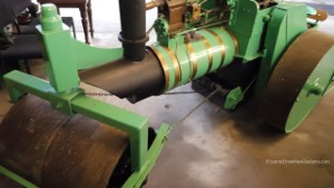 Vintage Miniature Steam Roller in Timaru