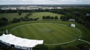 Drone Video of Hagley Oval Cricket Ground in Christchurch | Canterbury | New Zealand | 4K
