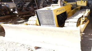 Old Bristol Bulldozer in Blenheim