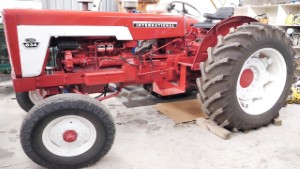 1968-72 McCormick International 634 Tractor in Blenheim