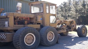 1973 WABCO 777B Grader in Christchurch