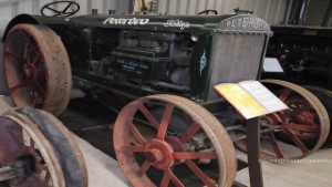 Rare 1920-27 Peterbro 30hp Tractor in Blenheim
