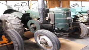 Vintage Field Marshall Tractor in Blenheim