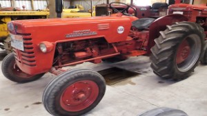 Vintage 1952 McCormick International B250 Diesel Tractor