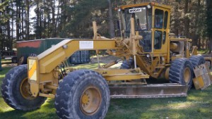 1978 Caterpillar 14G Road Grader in Christchurch
